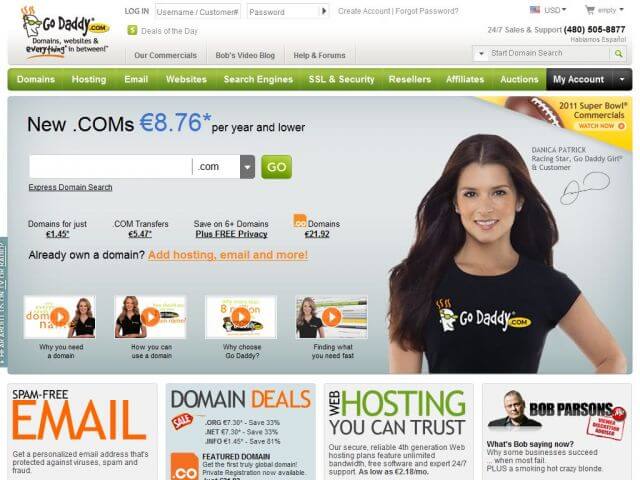 godaddy godaddy