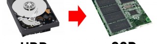 Solid State Drive (or SSD)