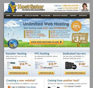 HostGator Web Hosting