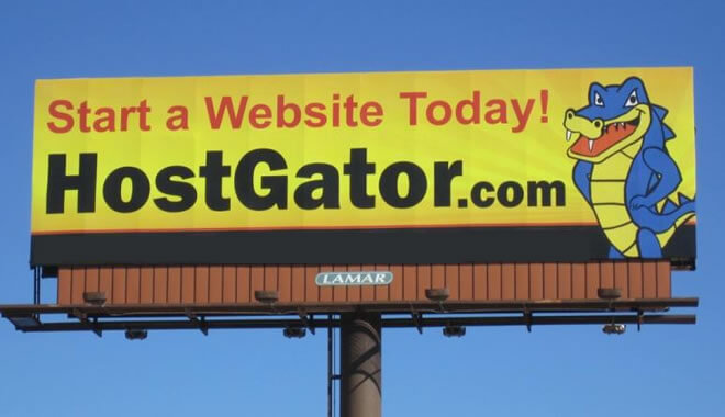 hostgator start website
