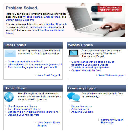 inmotion hosting support inmotion hosting support