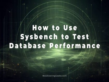 How to Use Sysbench to Test Database Performance on a Linux Machine ...